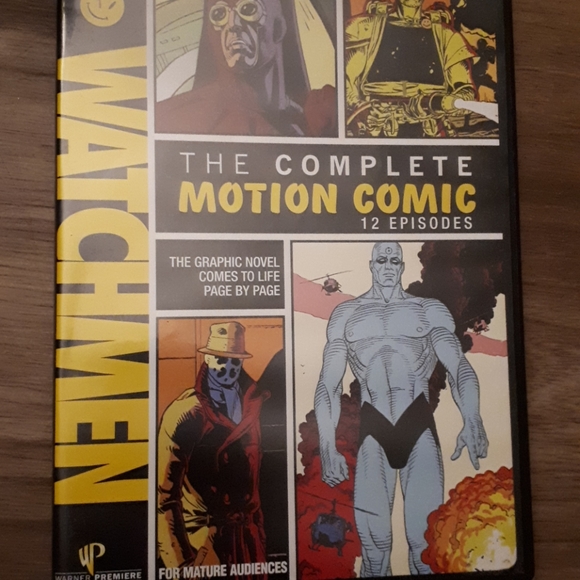 Watchmen the complete story DVDs - Picture 4 of 5